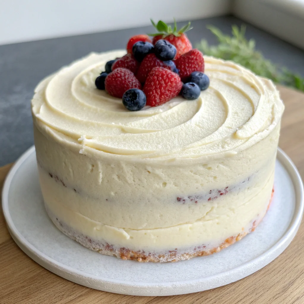 vanilla cake recipe