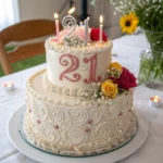 21st birthday cake