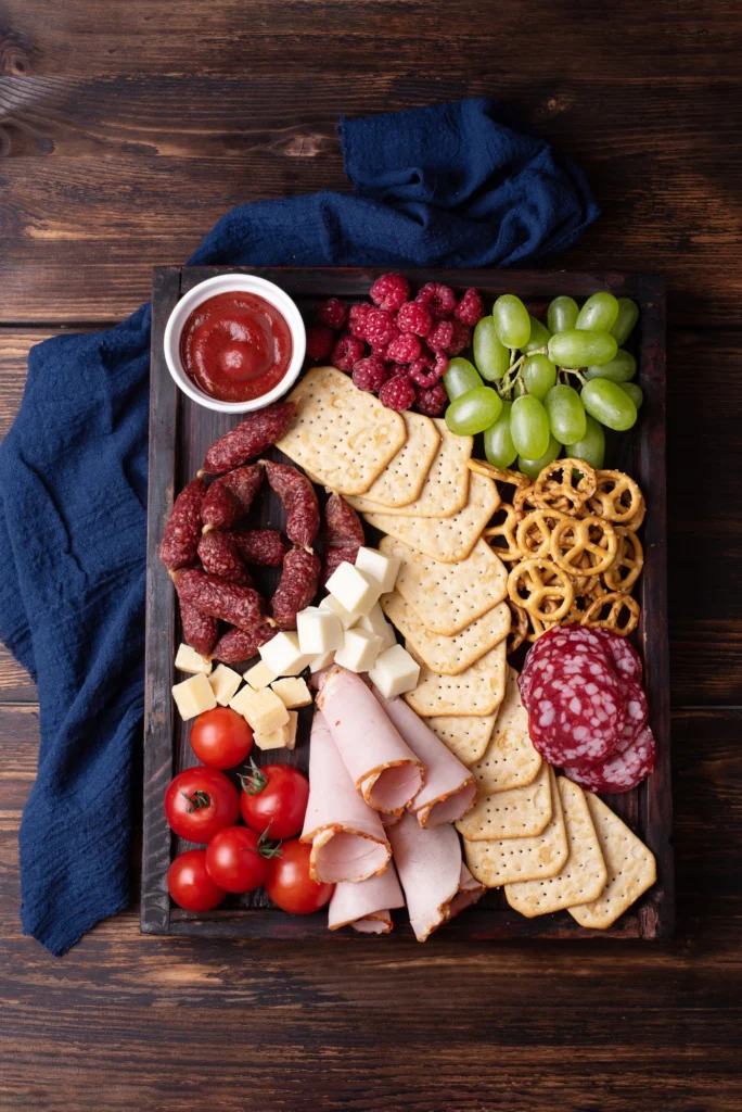 how to build a charcuterie board