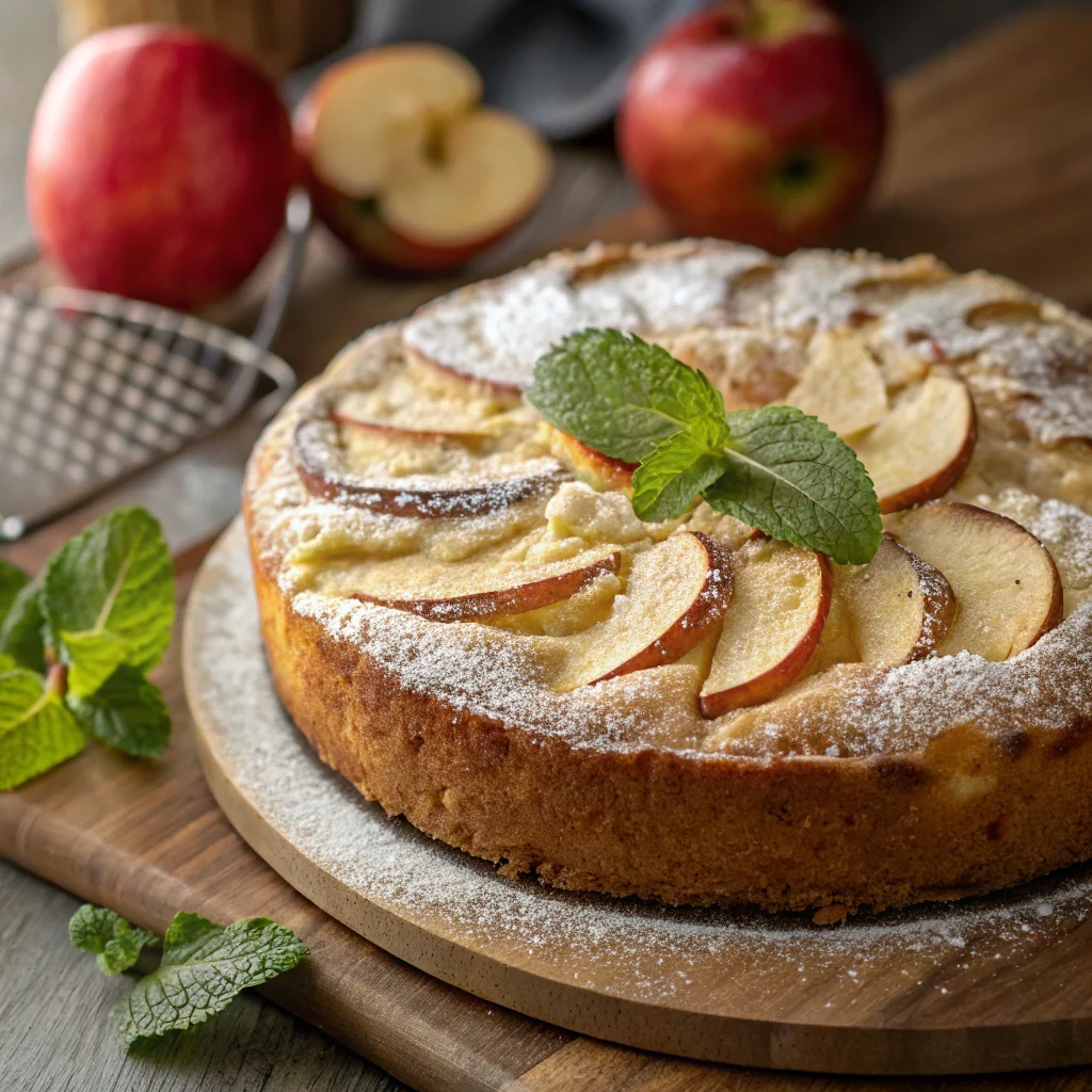 apple cake