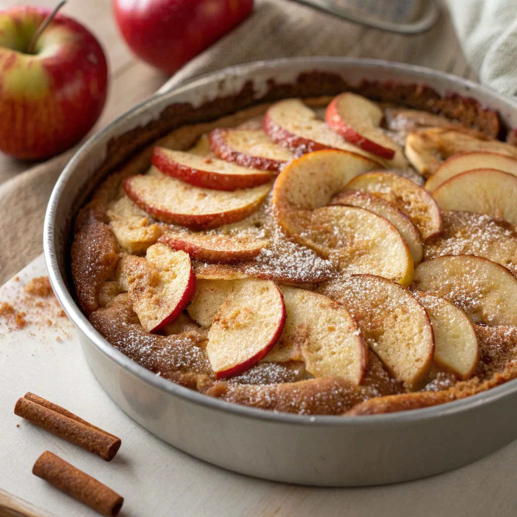 apple dump cake