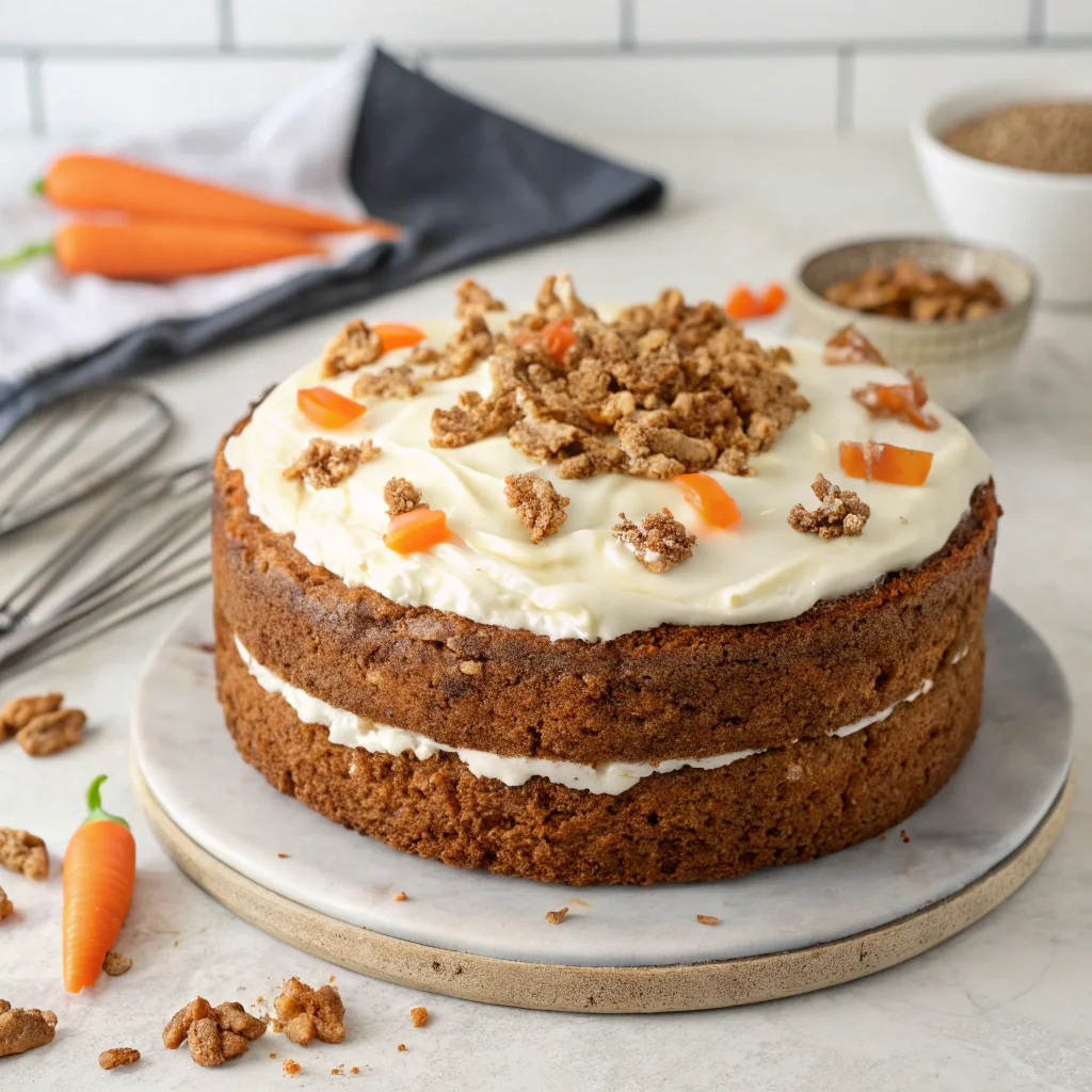 carrot cake recipe
