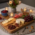 charcuterie board for two date night