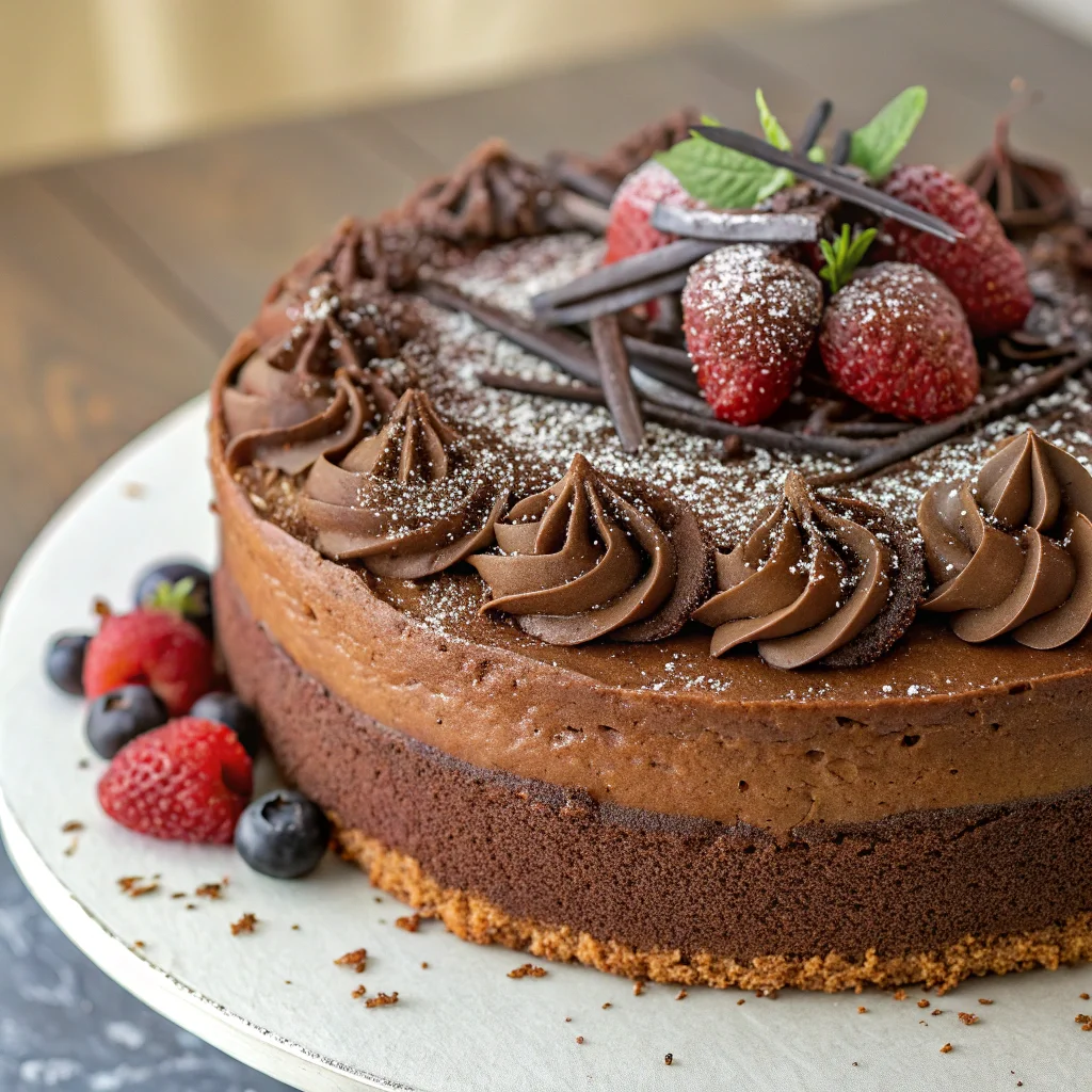 chocolate cake