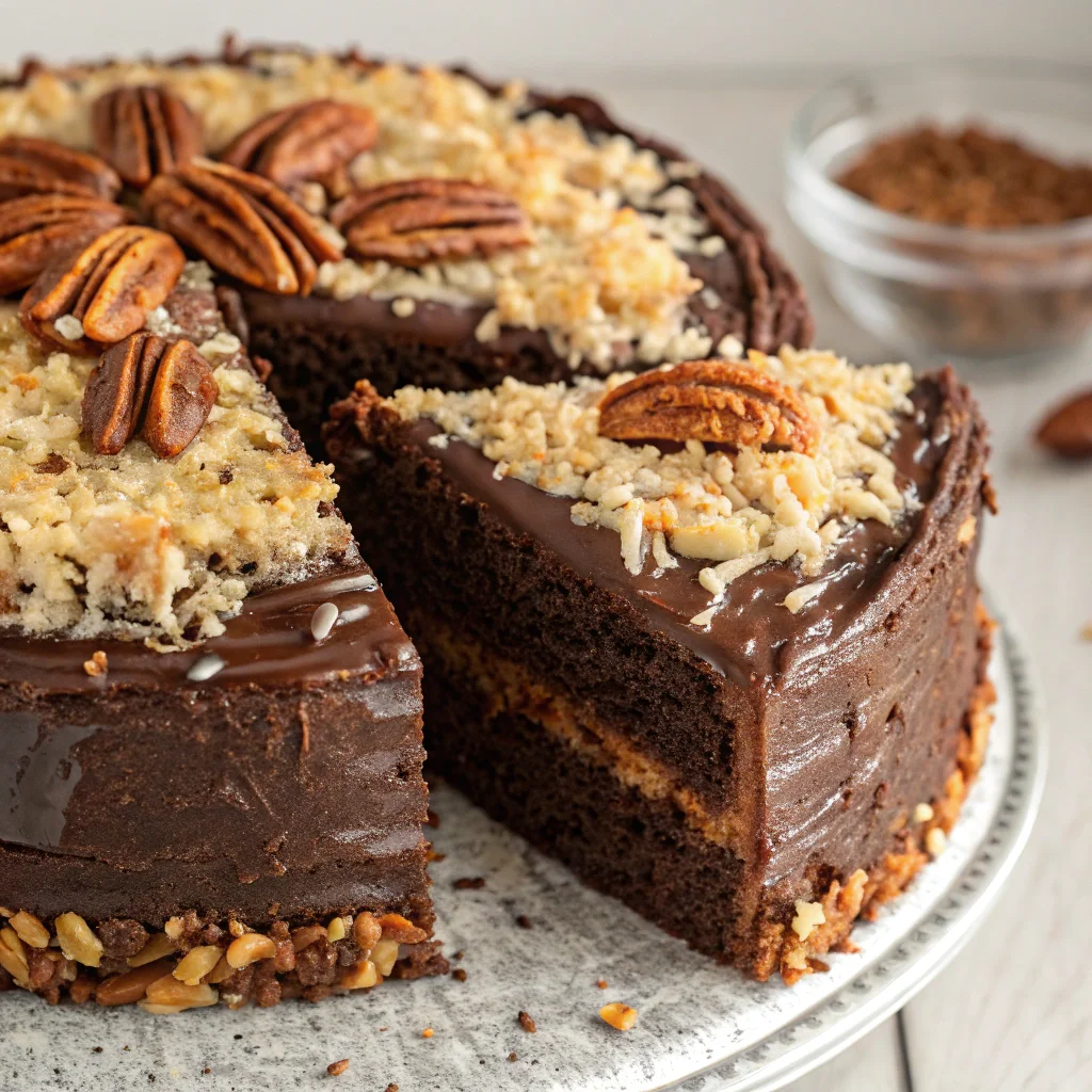 german chocolate cake