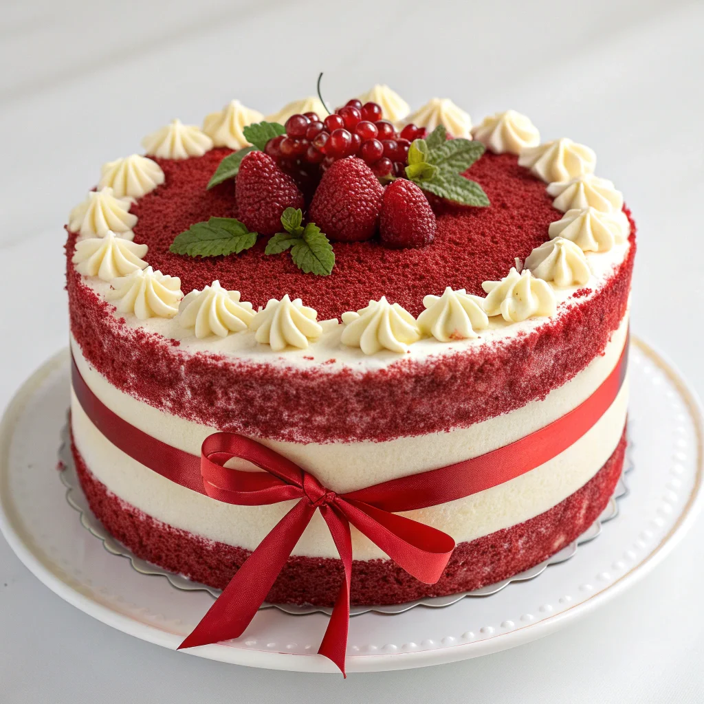 red velvet cake