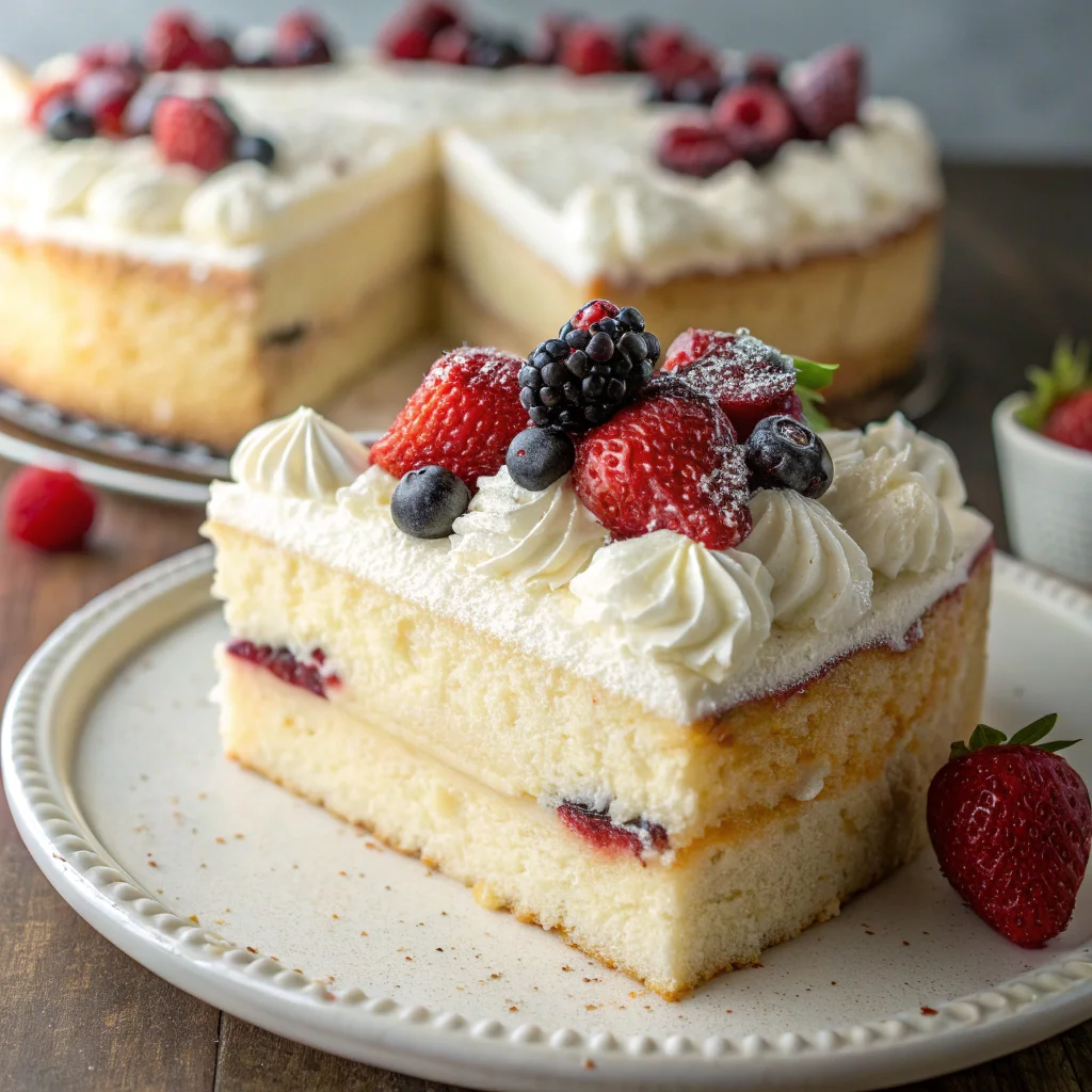 tres leches cake