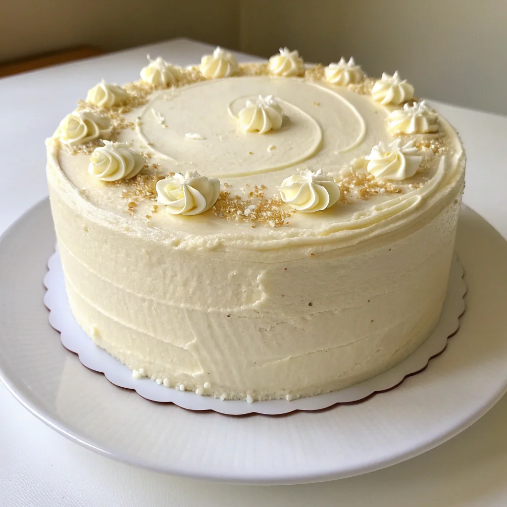 vanilla cake recipe