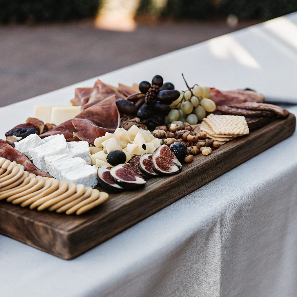 charcuterie board catering idea for events