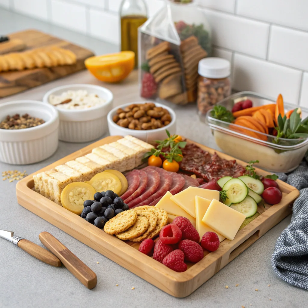 charcuterie board hacks make ahead