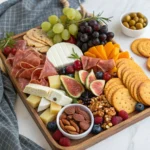 charcuterie board ingredients list for party