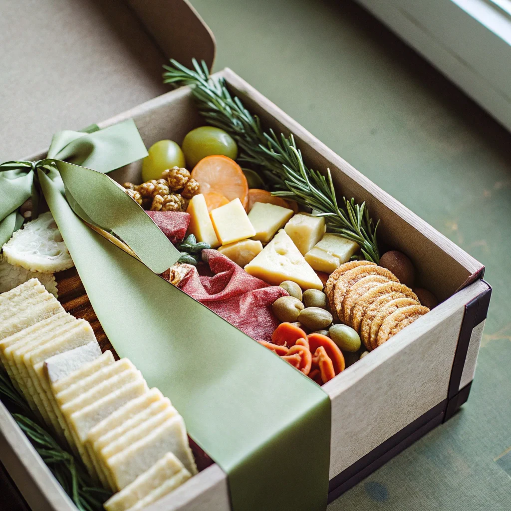 charcuterie board subscription box idea US