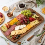 charcuterie board tutorial with video