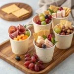 charcuterie cups appetizer board idea