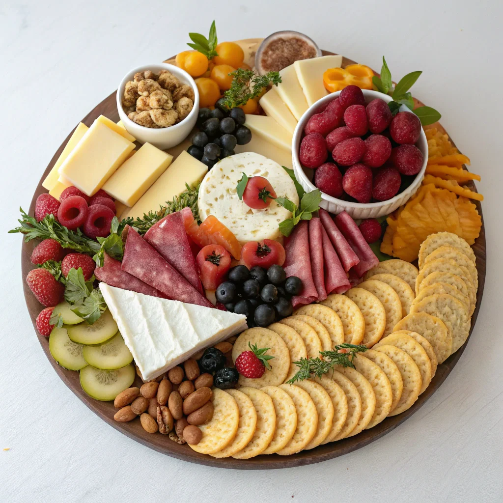 grazing platter instead of charcuterie board