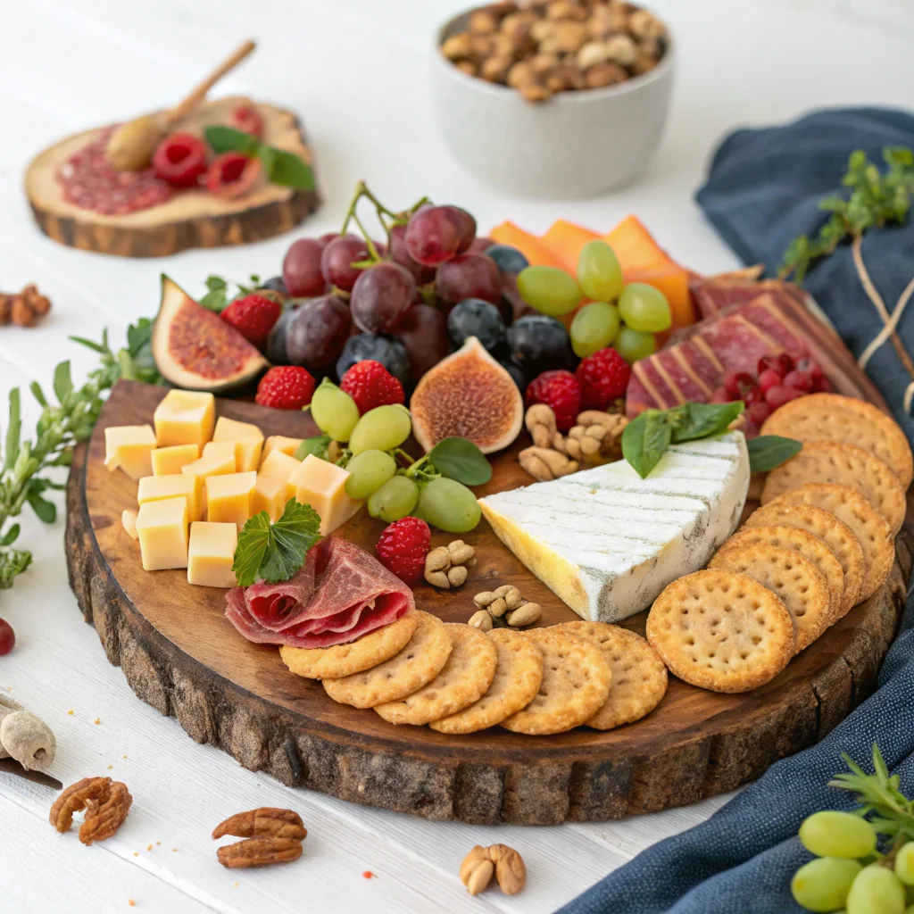 how to style a charcuterie board for instagram