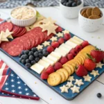 patrwedding shower charcuterie board inspirationiotic charcuterie board 4th of July