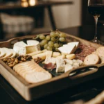 upscale charcuterie board luxury cheese meats