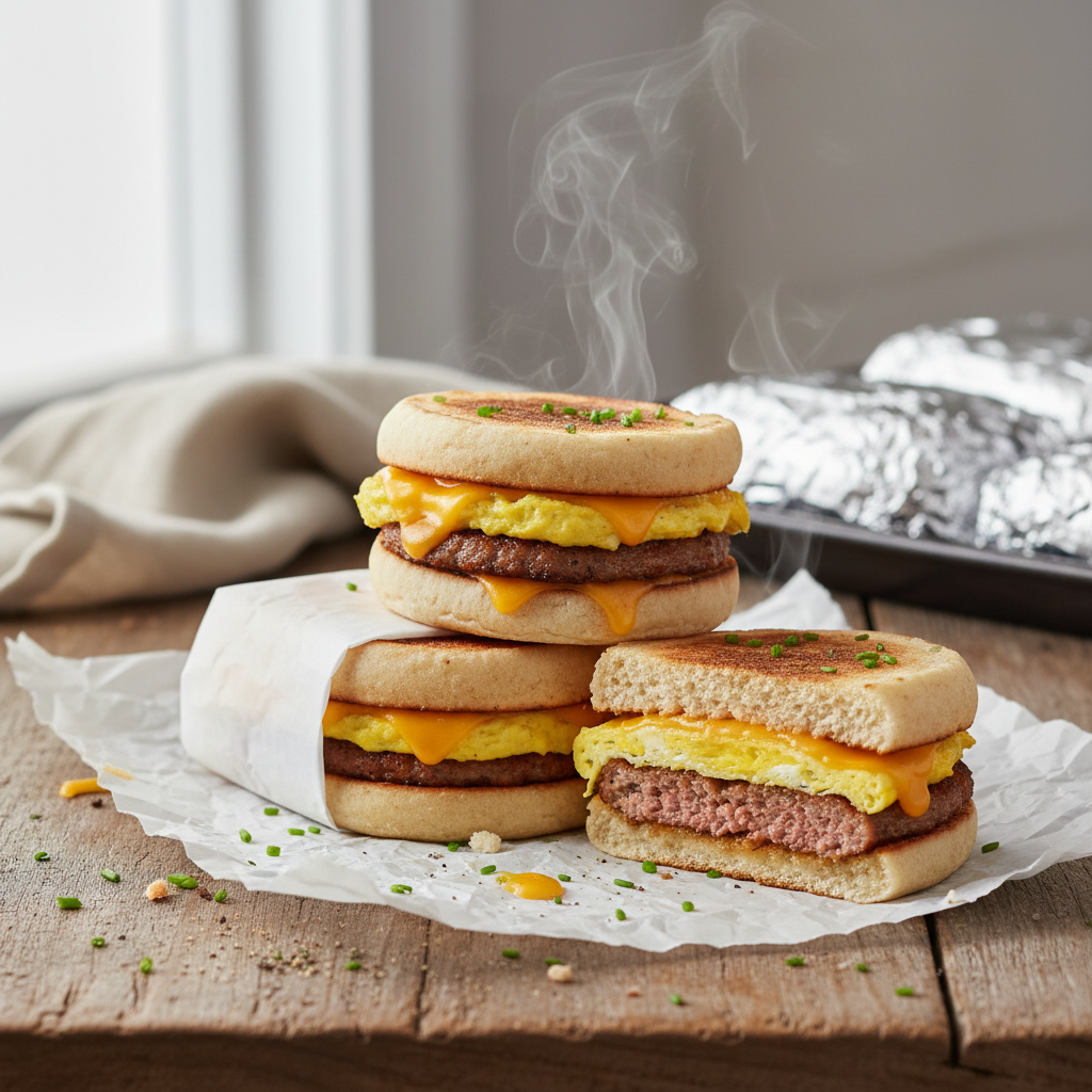 breakfast sandwiches 1 - Miso-Glazed Salmon Bowls (Healthy, Easy & Flavor-Packed)