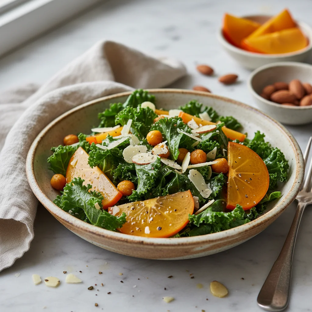 freepik kale salad with persimmons seasonal autumninspired 20782 - How to Make Kale Salad with Persimmons: A Fresh Autumn Salad with Fruit & Nuts
