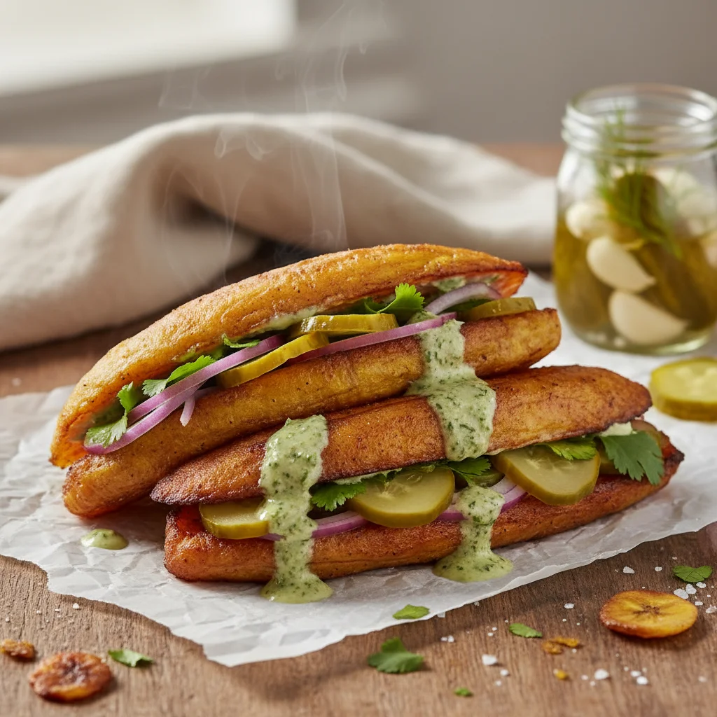 How to Make Plantain Subs with Quick Pickles: An Easy Pickled Veggie Sandwich Idea 1 freepik plantain subs with quick pickles modern latininspi 20777 - How to Make Plantain Subs with Quick Pickles: An Easy Pickled Veggie Sandwich Idea
