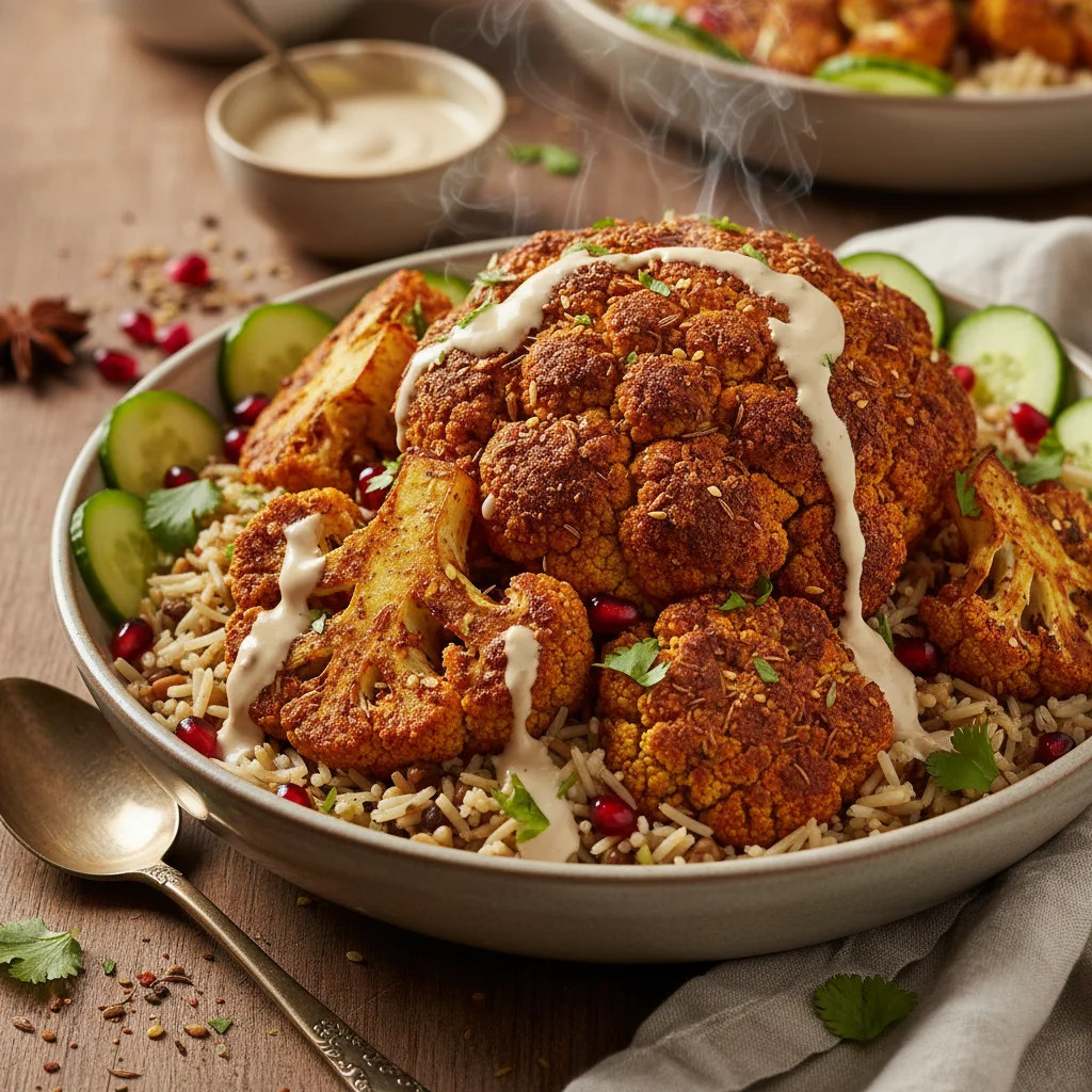 freepik tandooriinspired roast cauliflower bowls with tahi 20792 - How to Make Tandoori-Inspired Roast Cauliflower Bowls with Tahini: An Easy and Flavorful Dinner Bowl