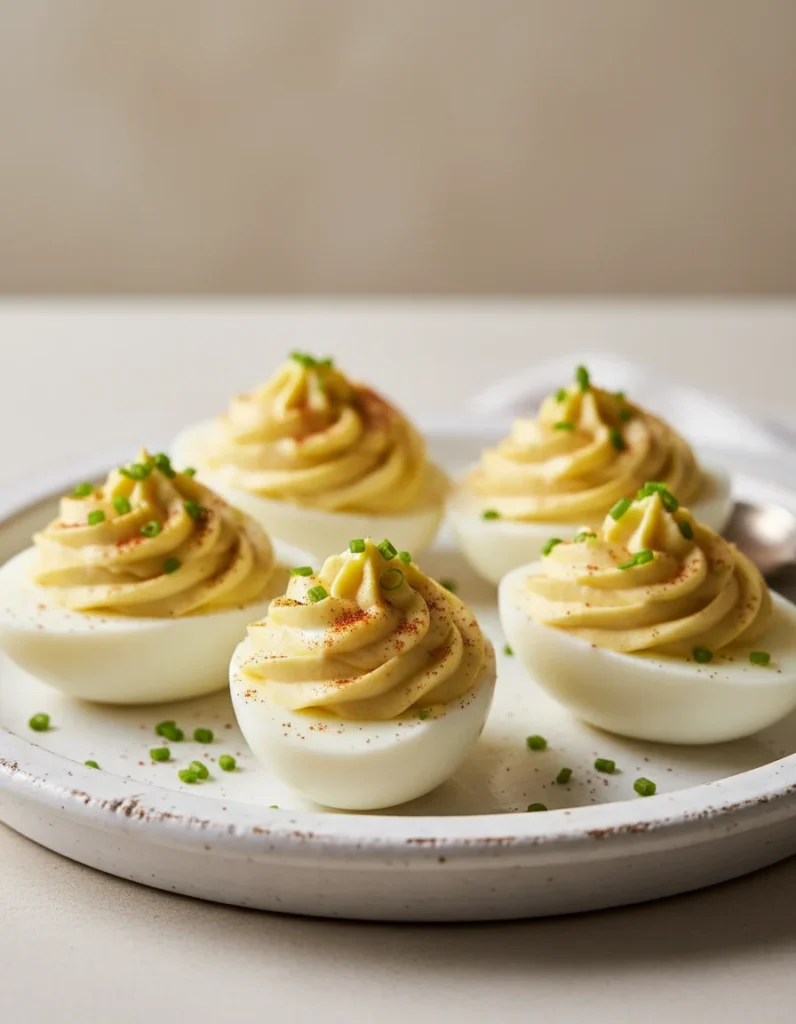 a 8 - Deviled Eggs Recipe Classic
