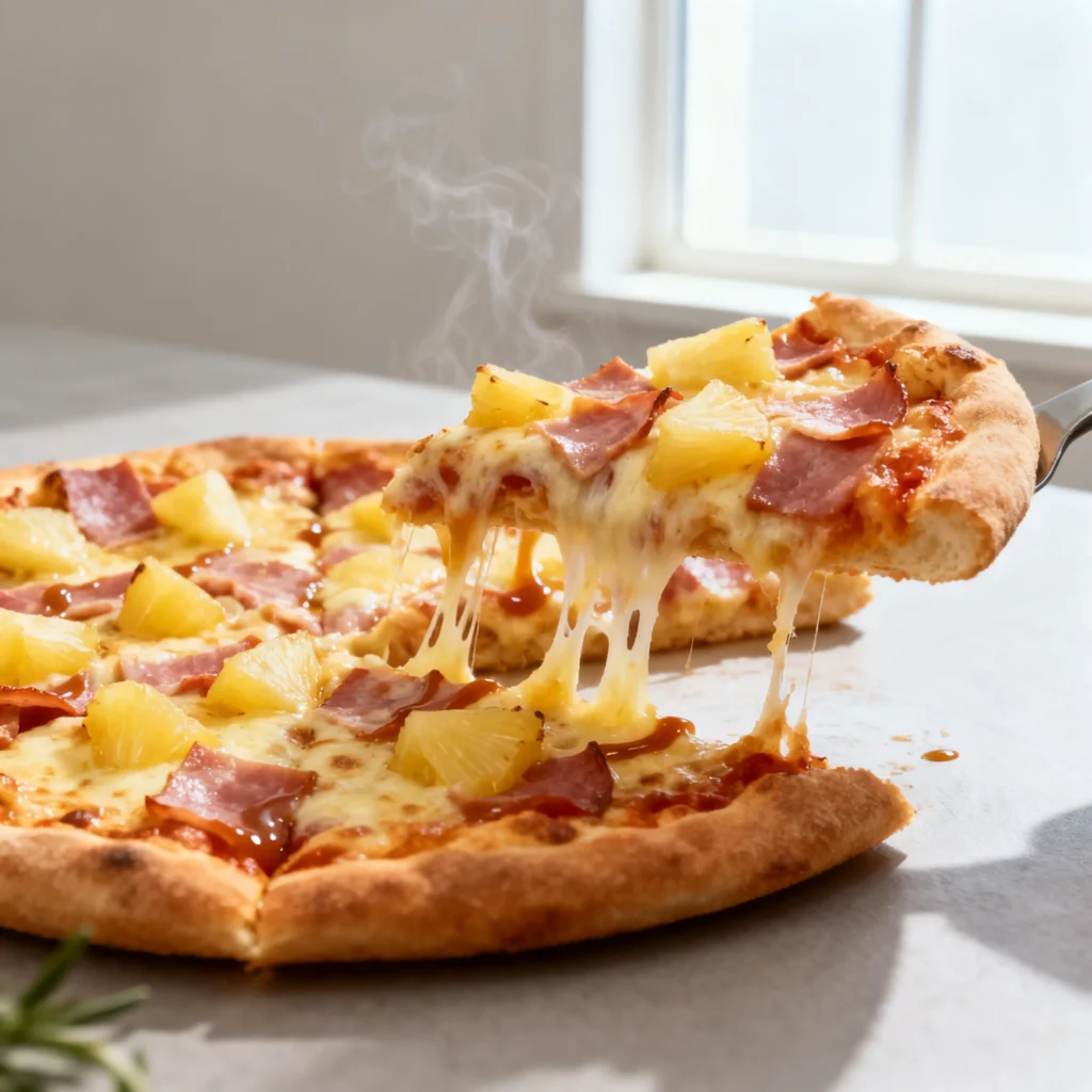 creation 2497563500 - Hawaiian Pizza Recipe: A Sweet and Savory Delight