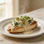 creation 2505528649 - Spinach Artichoke Chicken Recipe: Creamy and Delicious Dinner