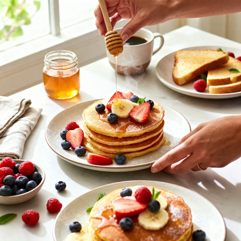 creation 2520888116 - Spring Brunch Pancakes Recipe