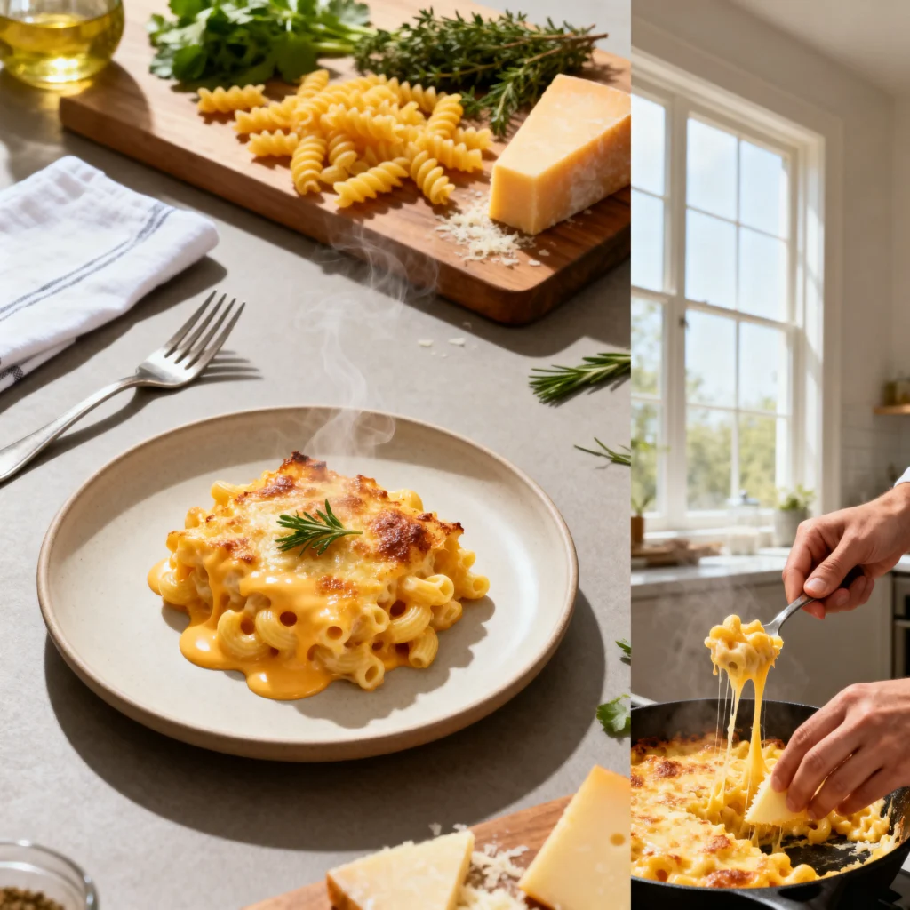 creation 2520890991 - Baked Mac and Cheese Recipe