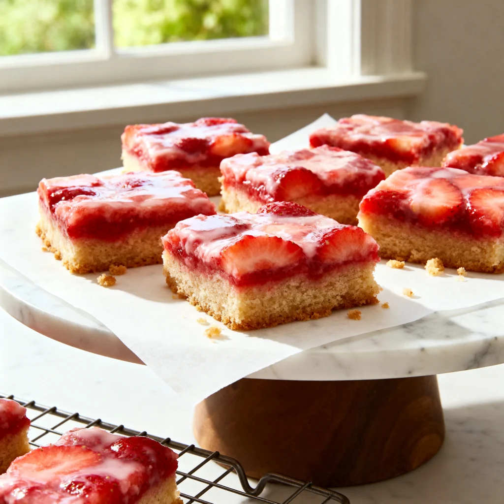 creation 2536837458 - Strawberry Lemonade Bars Recipe