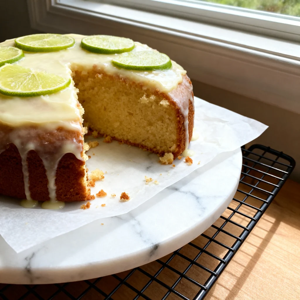 creation 2536931638 - Tequila Lime Cake