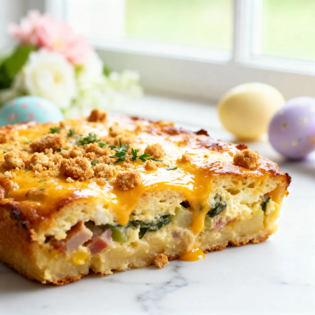 creation 2544986679 - Easy Easter Brunch Casserole Recipe