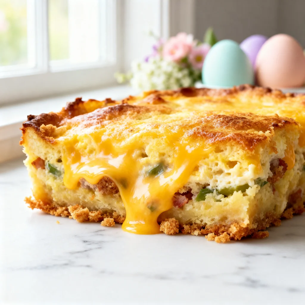 creation 2544991779 - Easy Easter Brunch Casserole Recipe