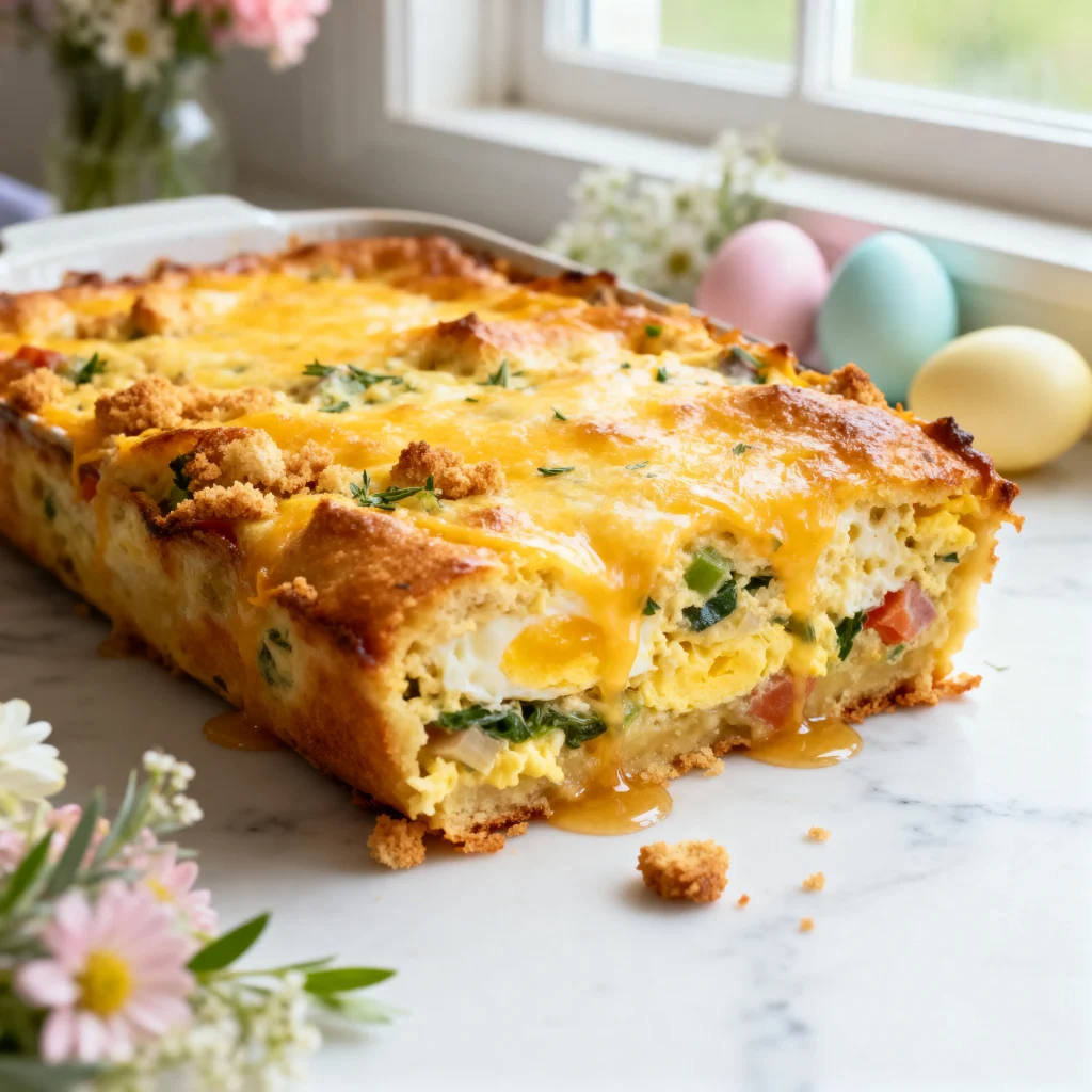 creation 2544999711 - Easter Casserole Breakfast
