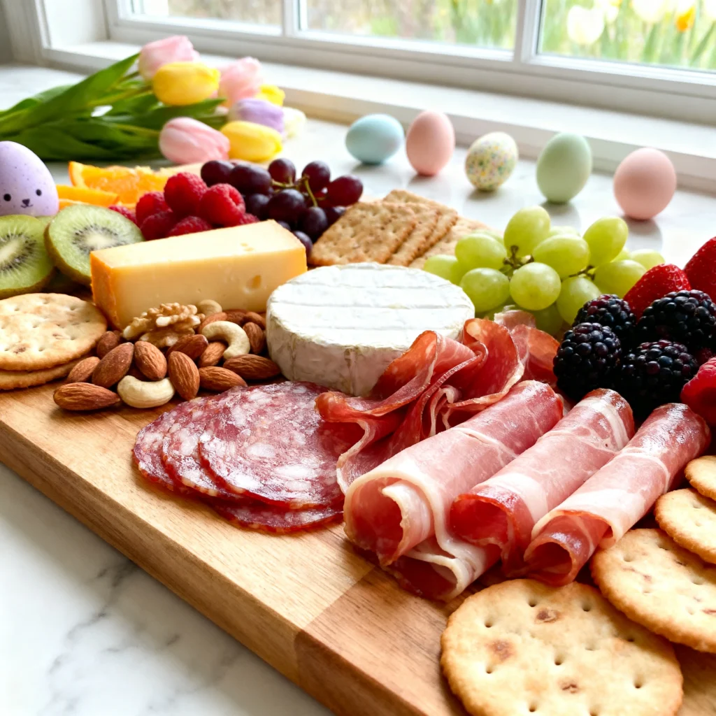 creation 2545001261 - Easter Charcuterie Board