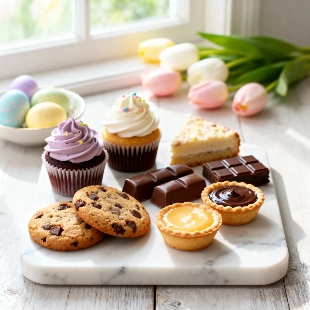 creation 2545005189 - Easter Dessert Board