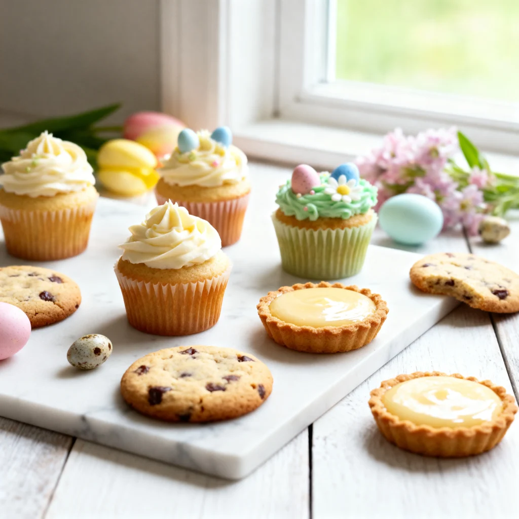 creation 2545007724 - Easter Dessert Board Meal Prep