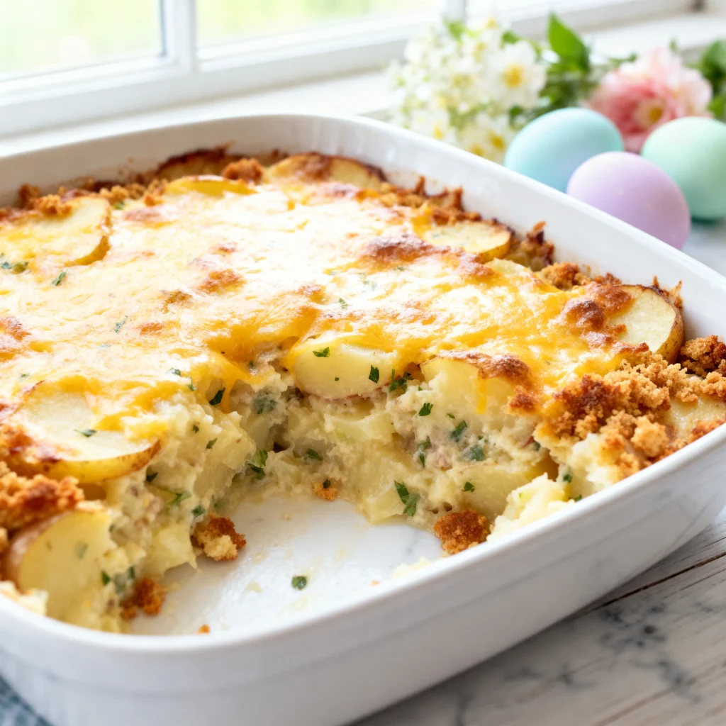 creation 2545041056 - Easter Potato Casserole