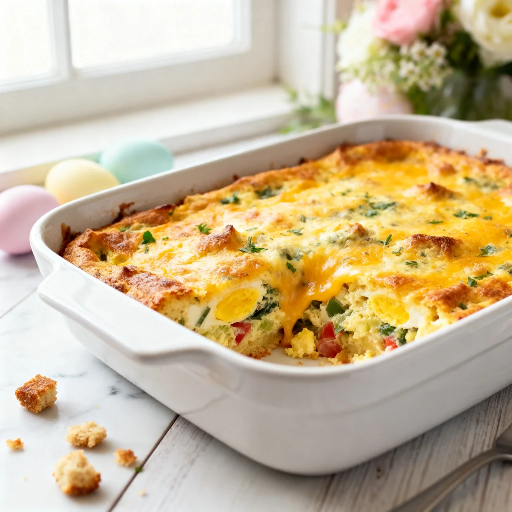 creation 2545067494 - Easy Easter Brunch Casserole Recipe