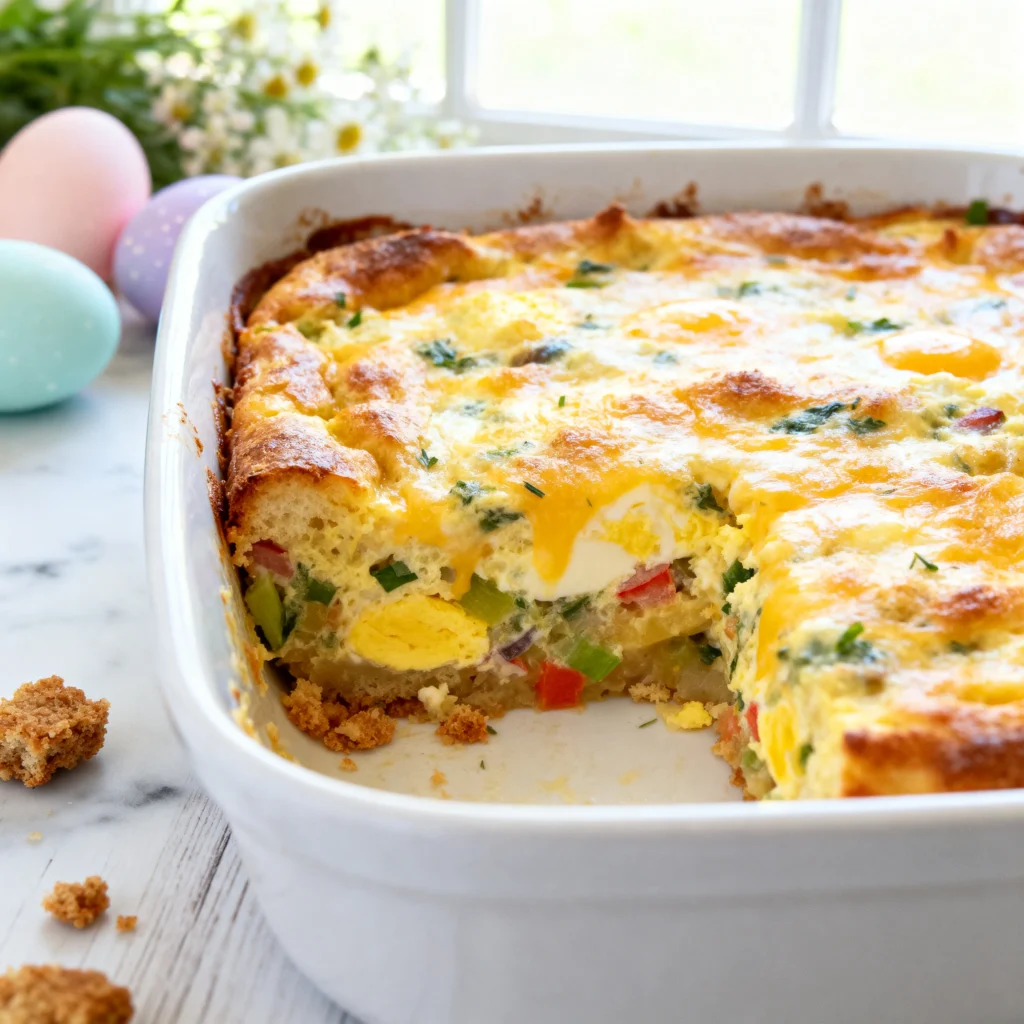 creation 2545068698 - Easy Easter Brunch Casserole