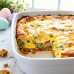 creation 2545068698 - Easy Easter Brunch Casserole