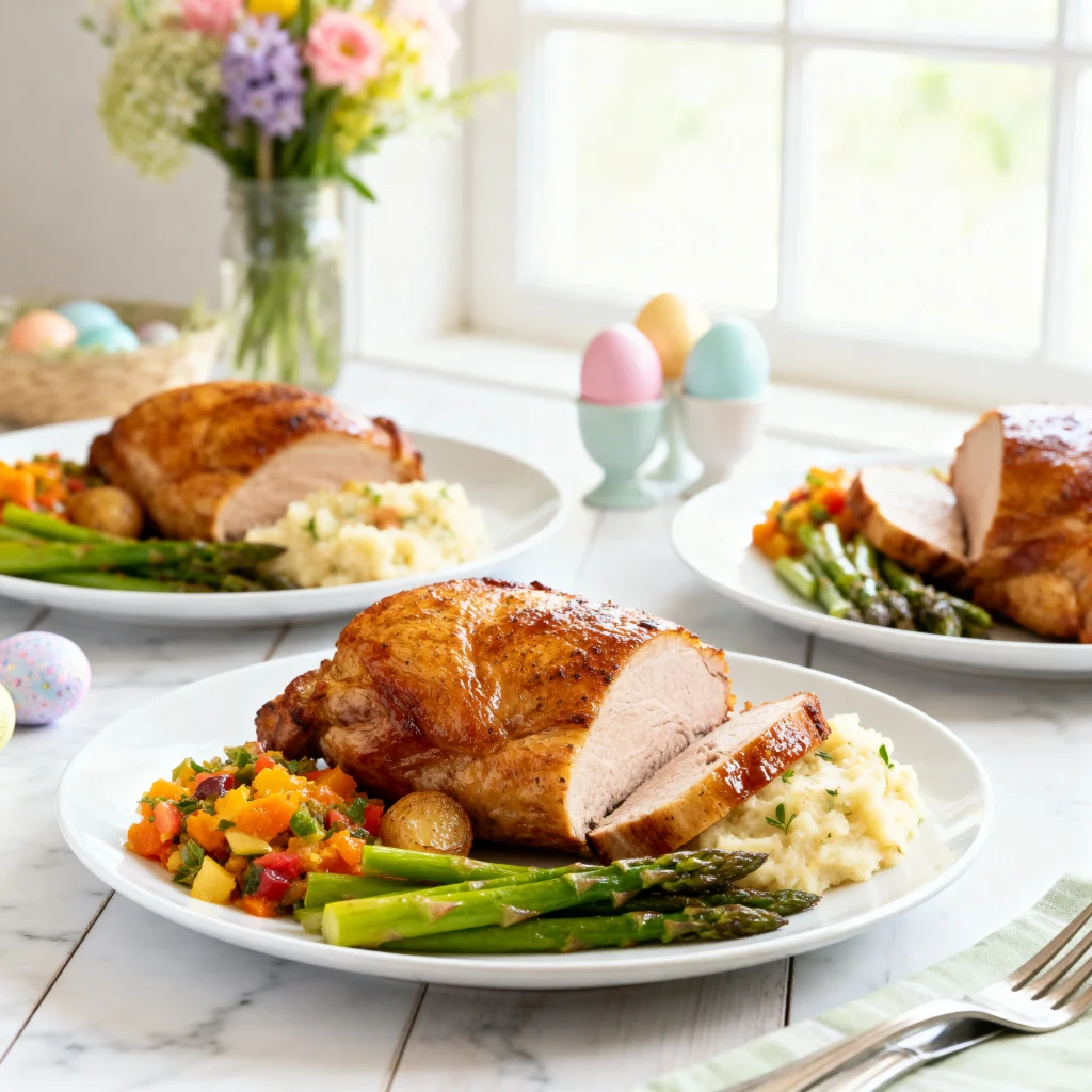 creation 2545072043 - Easy Easter Dinner Menu