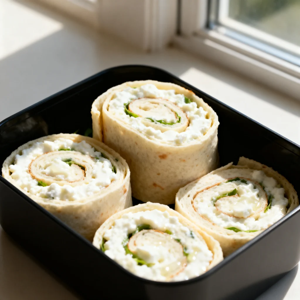 creation 2570627433 - Cottage Cheese Pinwheels