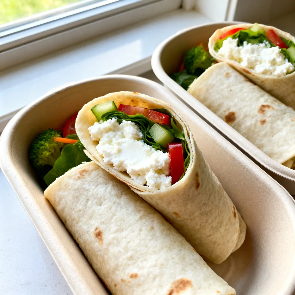 creation 2570629935 - Cottage Cheese Wrap Meal Prep