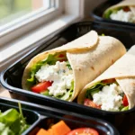 creation 2570632887 - High Protein Cottage Cheese Wraps