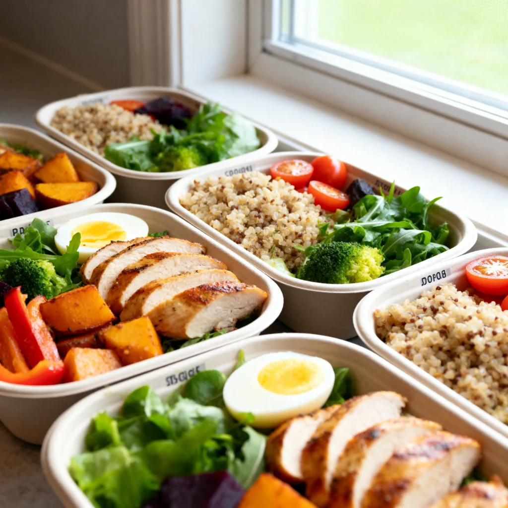 creation 2570642459 - High Protein Lunch Bowl