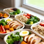 creation 2570642459 - High Protein Lunch Bowl