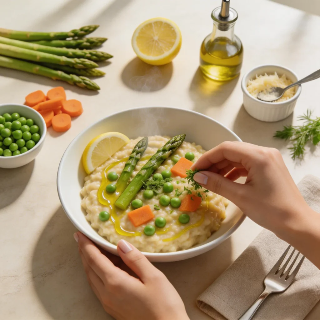 freepik vertical 23 bright natural window light clean pint 49504 - Vegetarian Spring Dinner